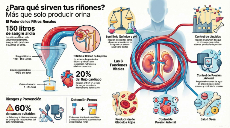Seis Funciones de los Riñones: Guía para Pacientes con ERC ...