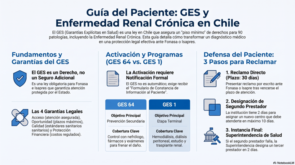 GES y ERC